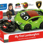 Clementoni - My First Lamborghini Radiocomandabile Baby Car 17845