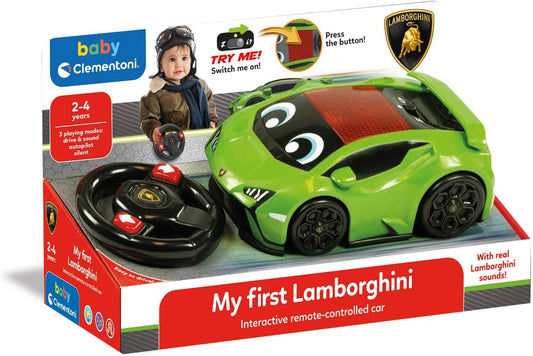 Clementoni - My First Lamborghini Radiocomandabile Baby Car 17845