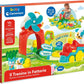 Clementoni - Playset the little train on the farm interactive 17756
