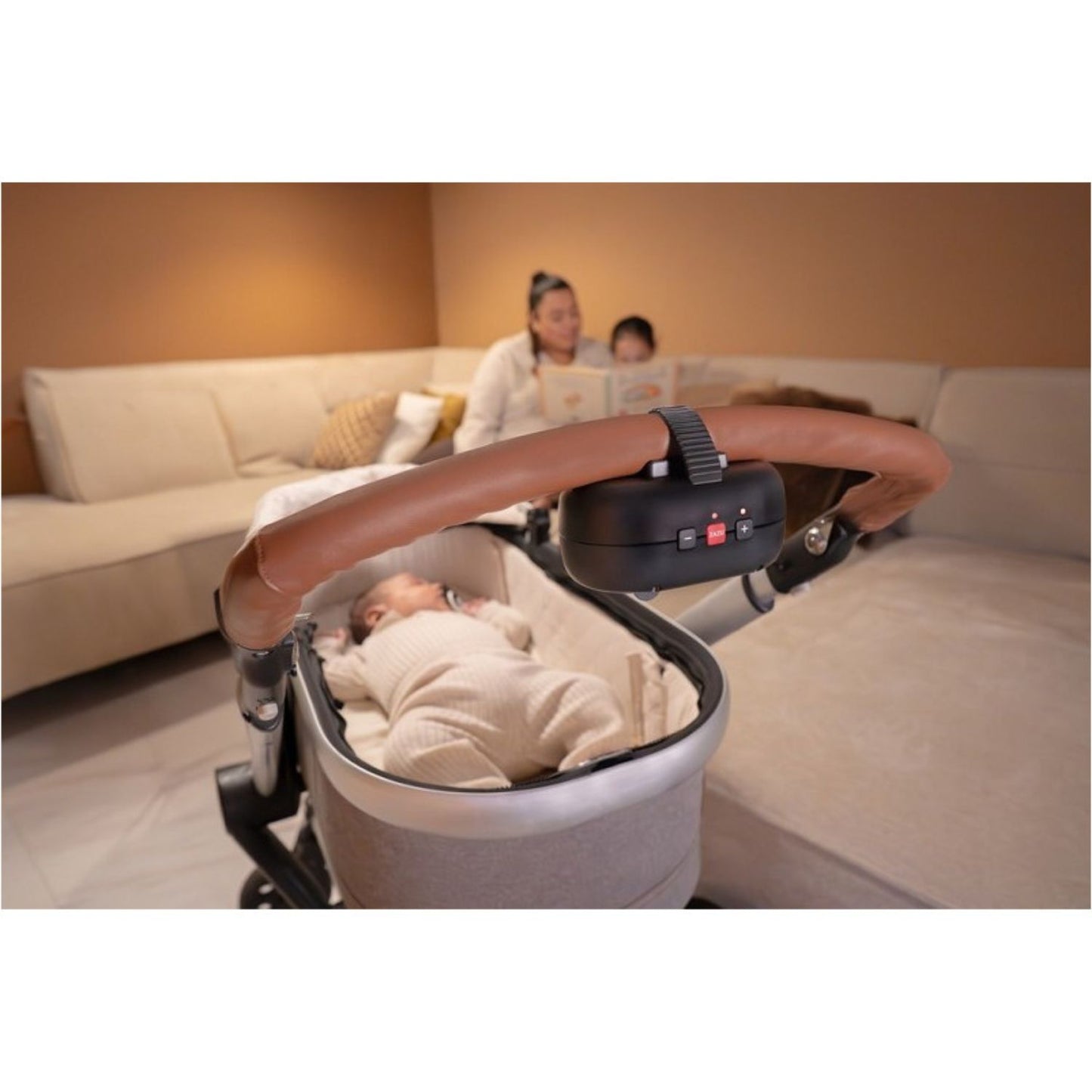 Zazu - Baby Rocker Robby Accessorio Dondola Culla E Passeggino