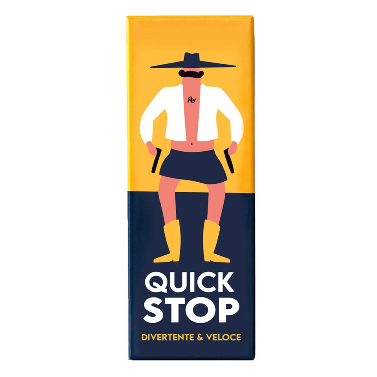 Asmodee - Quick Stop Gioco Da Tavolo