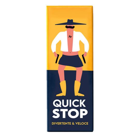 Asmodee - Quick Stop Gioco Da Tavolo