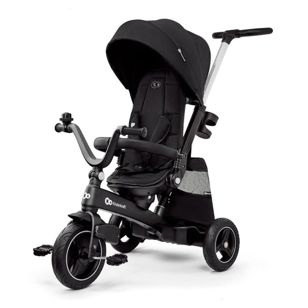 Kinderkraft - Triciclo EasyTwist da 9 mesi a 5 anni