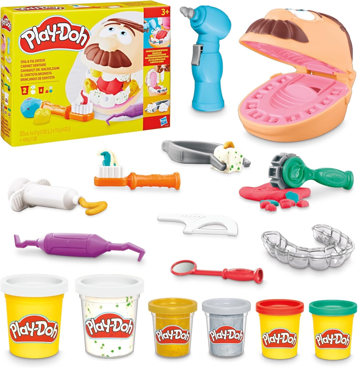 Hasbro - Play-Doh Doctor Drill New F12595L0