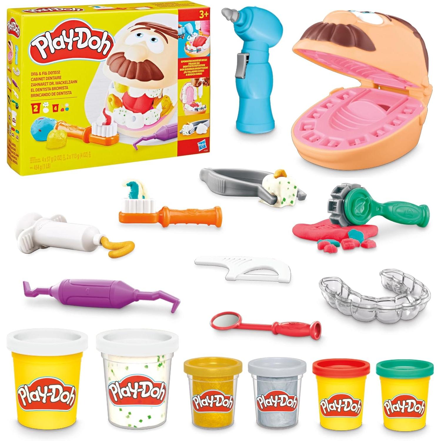 Hasbro - Play-Doh Doctor Drill New F12595L0