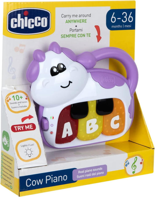 Chicco - Baby Sense&Focus Gioco Piano Mucca
