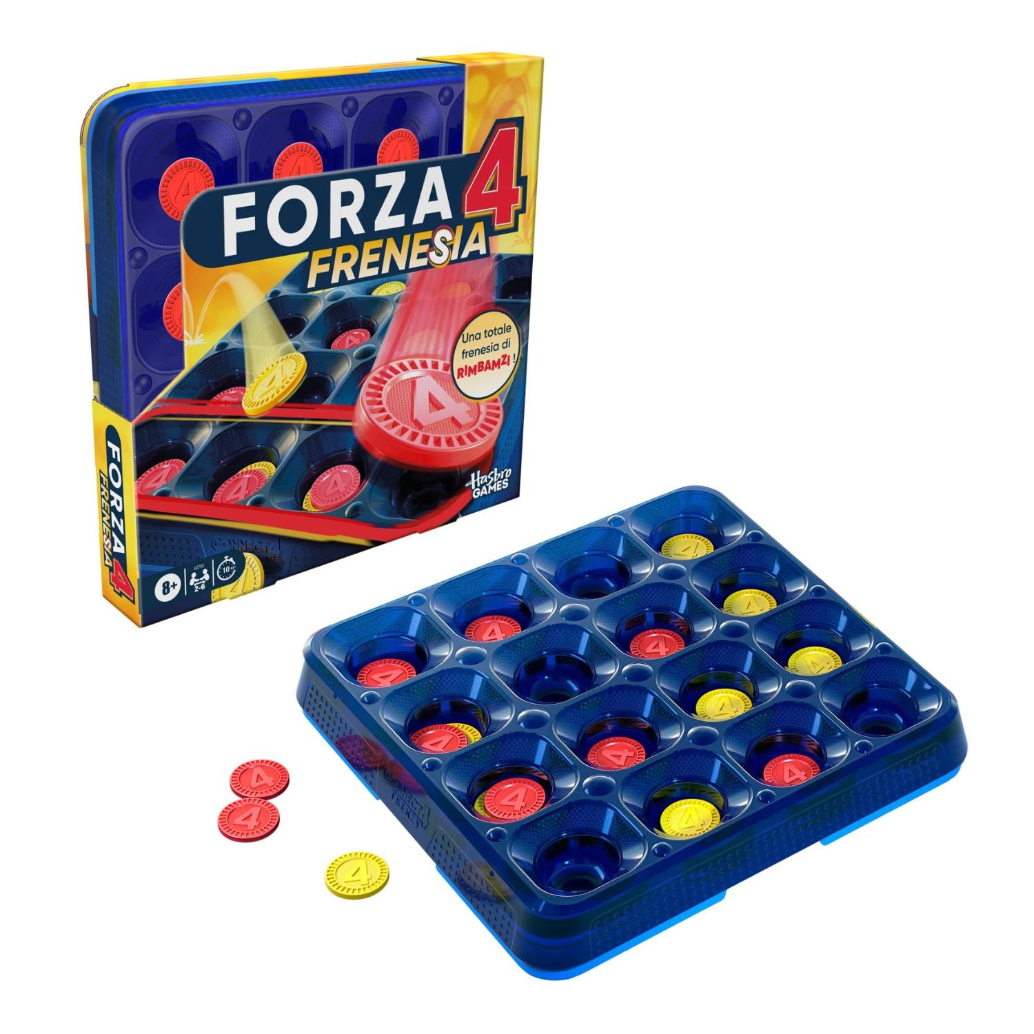 Hasbro - Forza 4 Frenesia