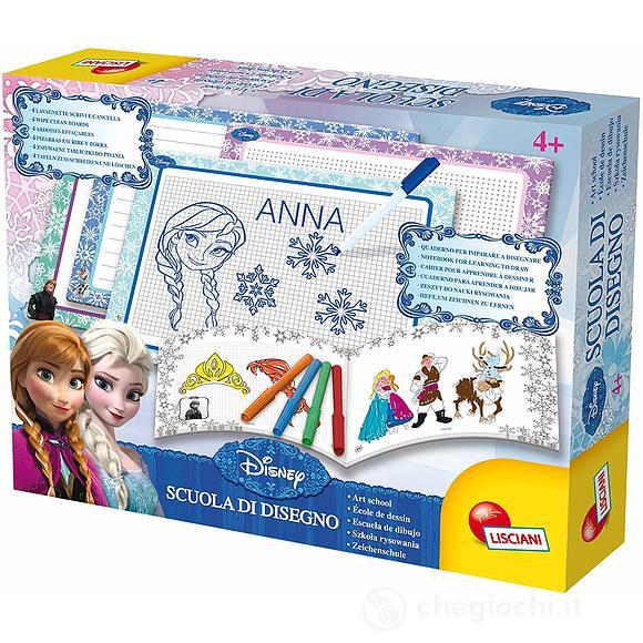 Lisciani - Scuola Di Disegno Frozen
