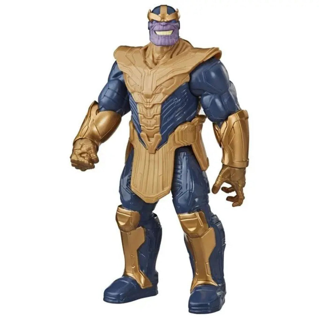 Hasbro - Avengers Personaggio Titan Hero Deluxe: Thanos E73815M8