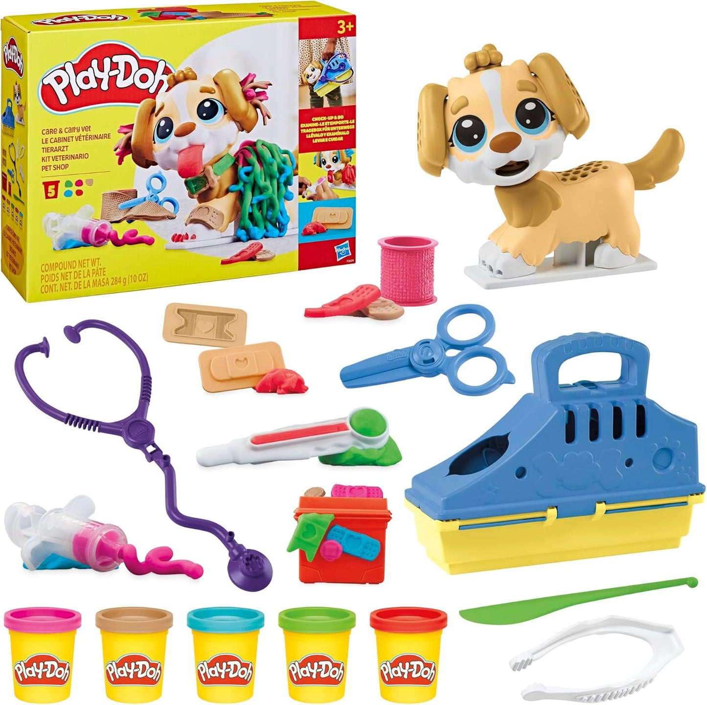 Hasbro - Play Doh Veterinary Set F3639
