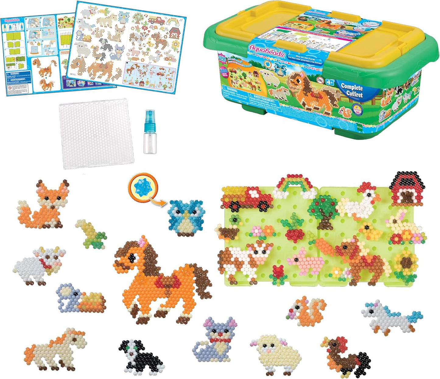 Epoch -  Aquabeads In Fattoria 31838