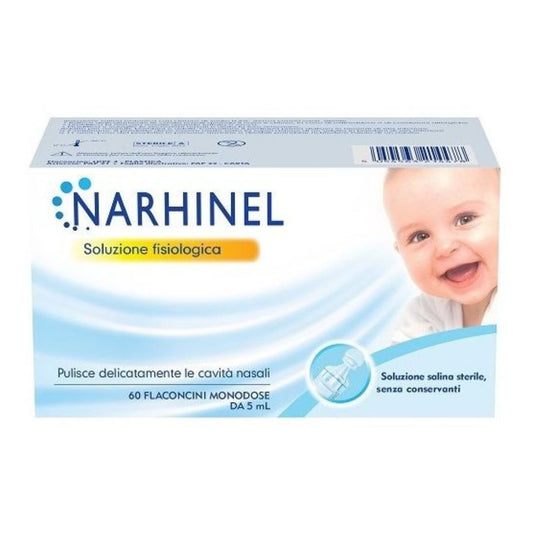 Narhinel - Tripack Physiological Solution 20+20+20 Bottles of 5ml
