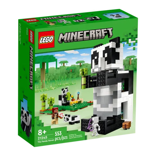 Lego - Minecraft Il Rifugio Del Panda 21245
