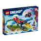 Lego - Dreamzzz Auto-Coccodrillo 71458