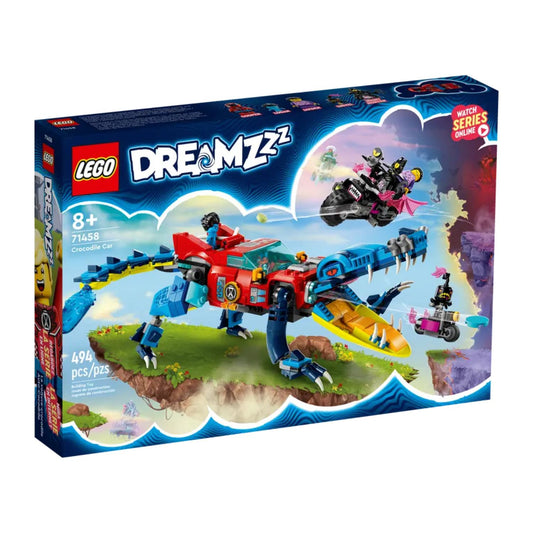 Lego - Dreamzzz Auto-Coccodrillo 71458