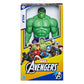 Hasbro - Avengers Personaggio Titan Hero Deluxe: Hulk E74755M8