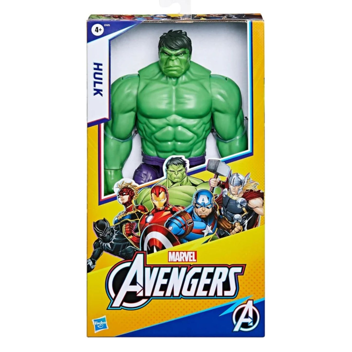 Hasbro - Avengers Personaggio Titan Hero Deluxe: Hulk E74755M8