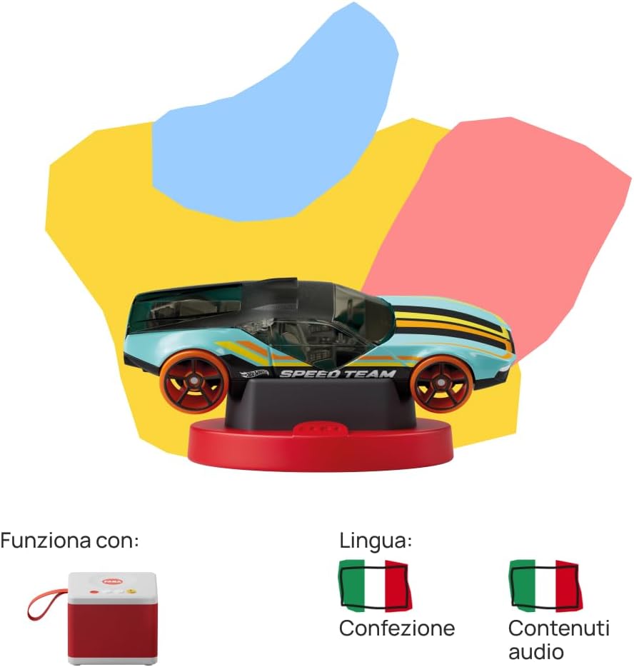 Faba - Hot Wheels: dinosauri all'attacco