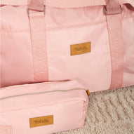 Pochette rosa in nylon
