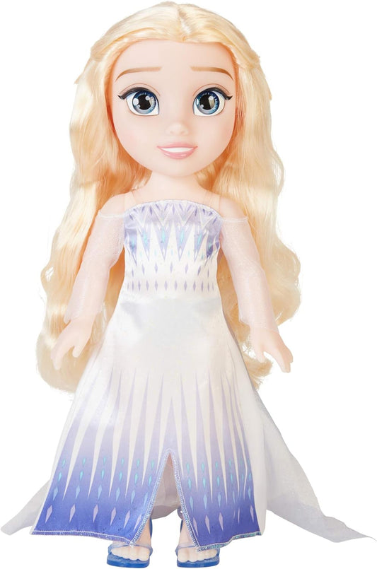 Jakks - Frozen 2 Bambola Elsa Snow Queen 38 Cm