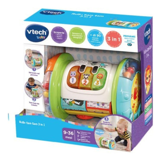 Vtech - Rullo Tam Tam - 3 In 1