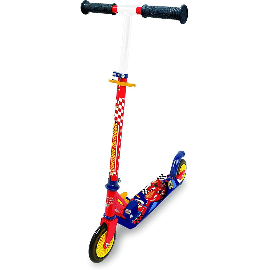Smoby - Disney Cars two wheel scooter