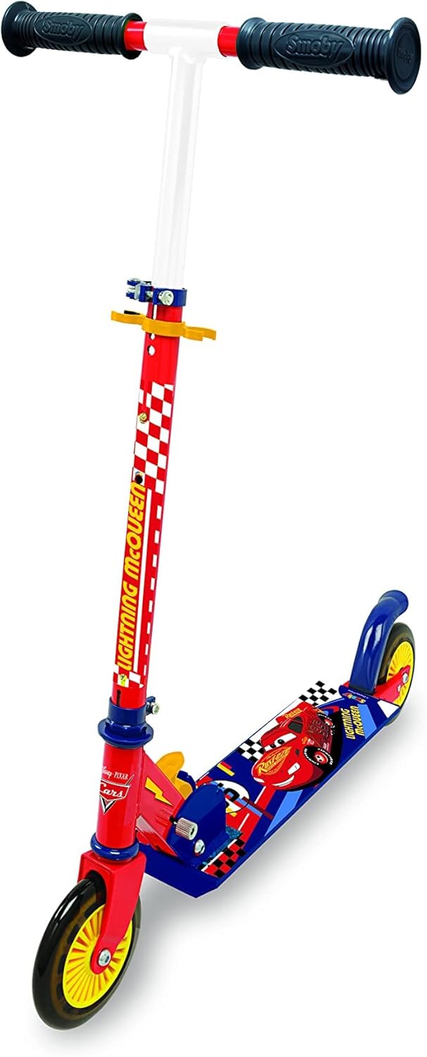 Smoby - Monopattino due ruote Disney Cars