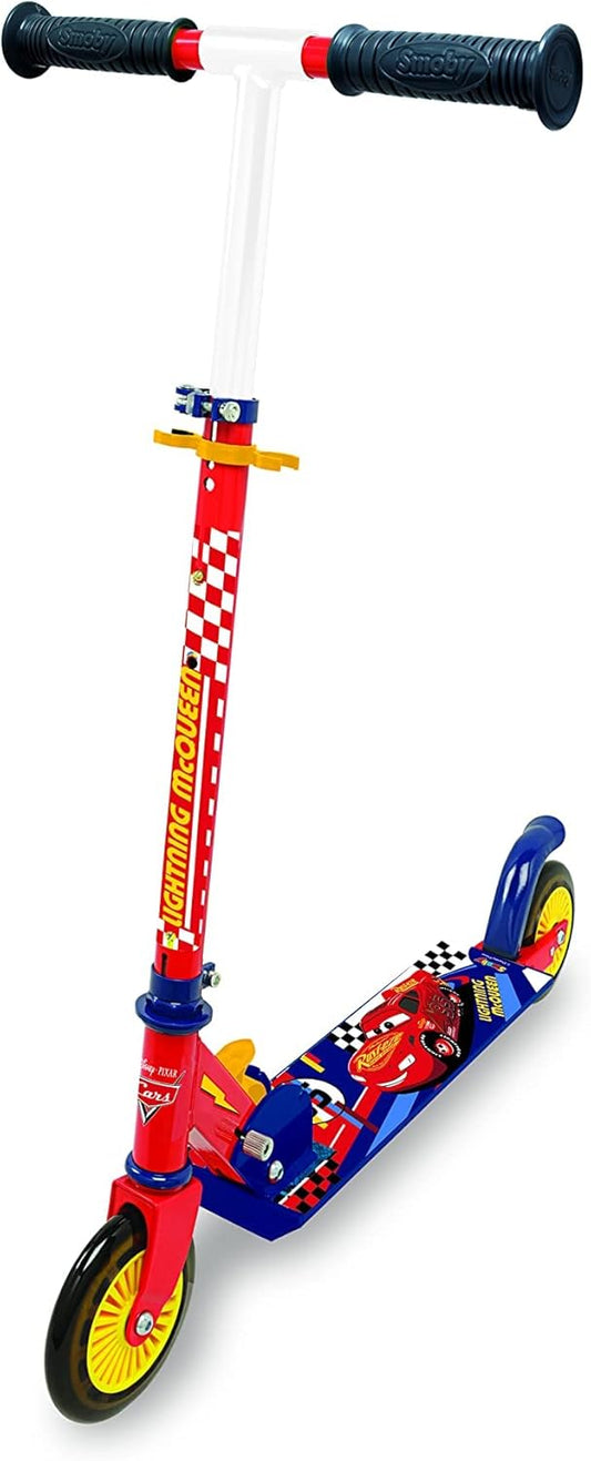 Smoby - Monopattino due ruote Disney Cars