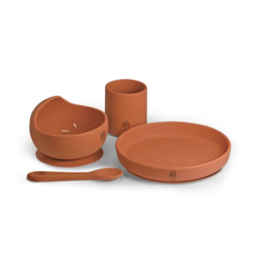J Bimbi - My Pappa Set 4Pz in 100% Silicone
