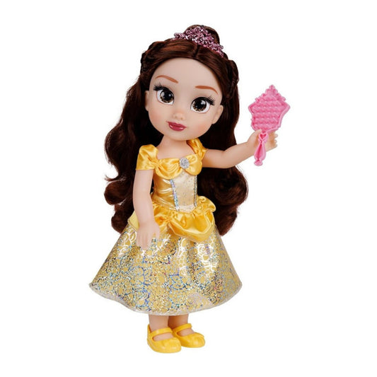 Jakks - Disney Princess Bambola Belle 38 Cm