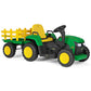 Peg Perego - John Deere Farm Power Tractor New
