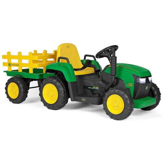 Peg Perego - John Deere Farm Power Tractor New