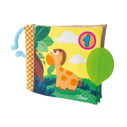 Chicco - Libro Prime Attività 123