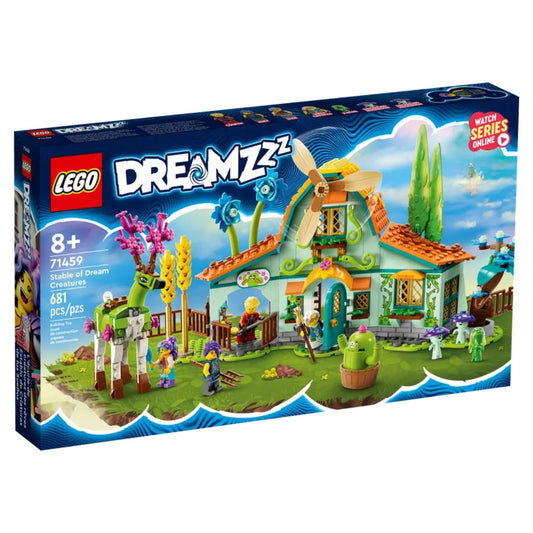 Lego - Dreamzzz Scuderia Delle Creature Dei Sogni 71459