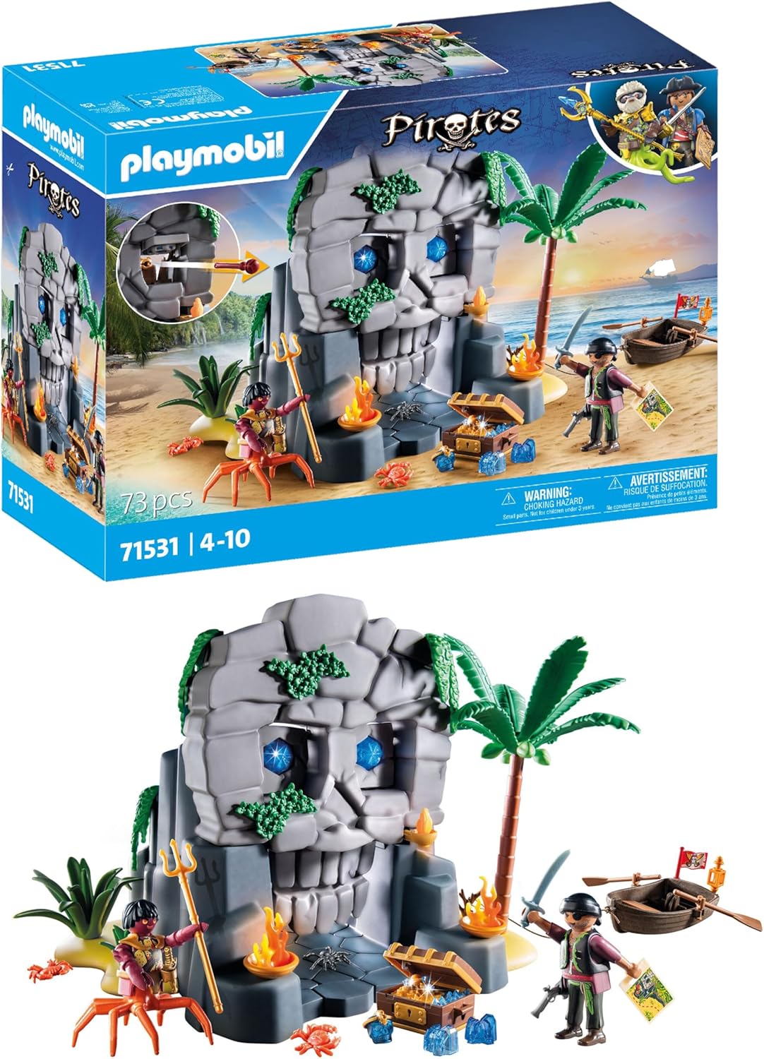 Playmobil - Isola Del Teschio 71531
