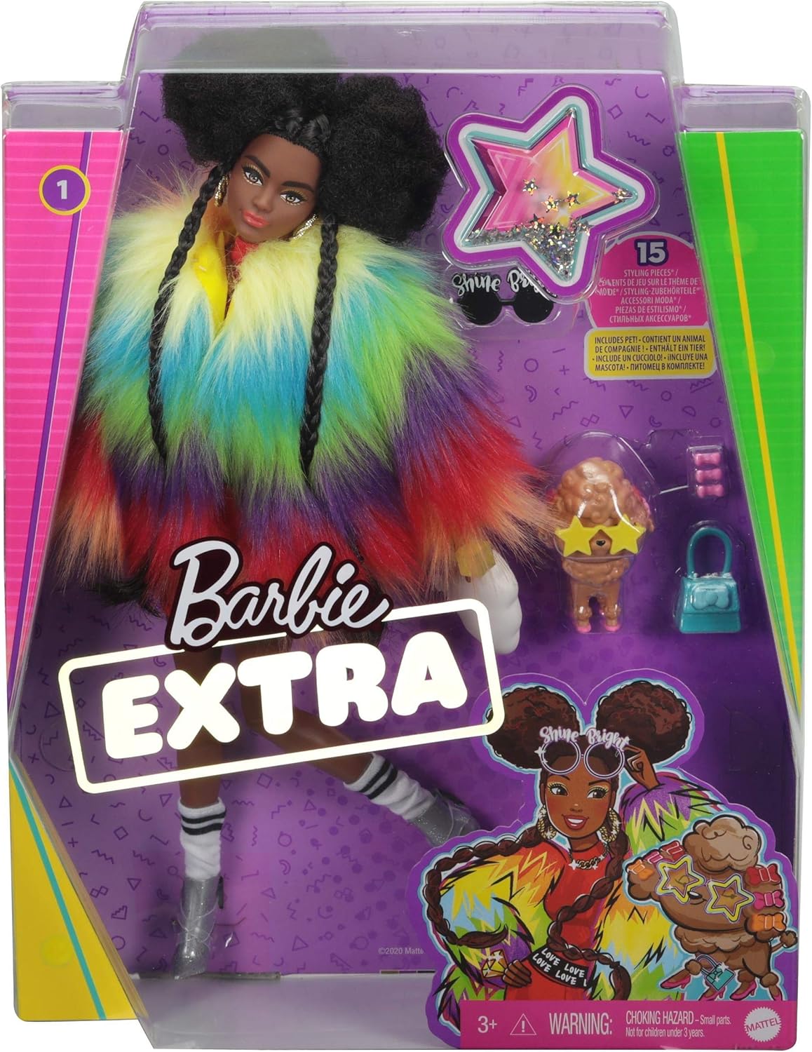 Mattel - Barbie Extra assorted GRN27