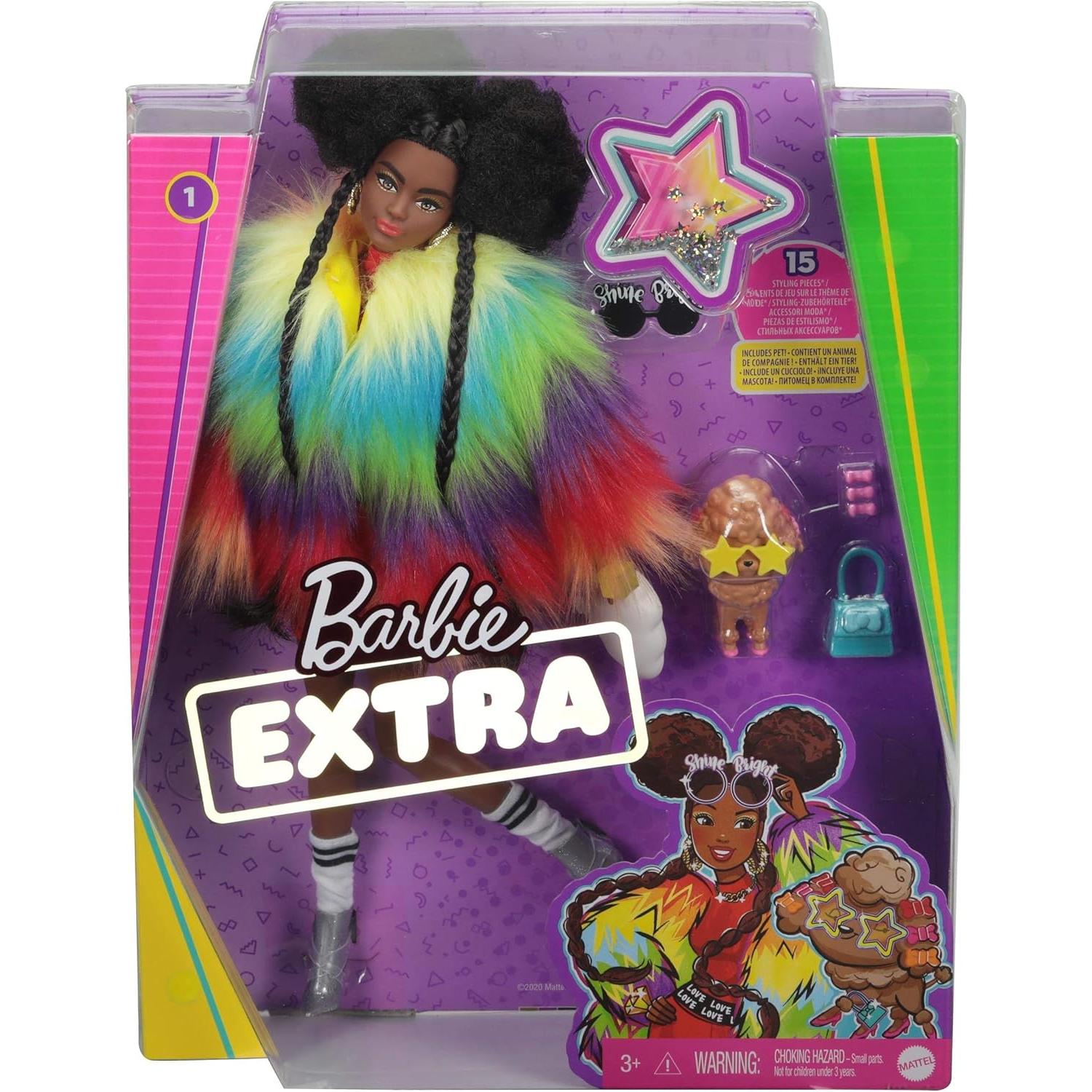 Mattel - Barbie Extra assortite GRN27