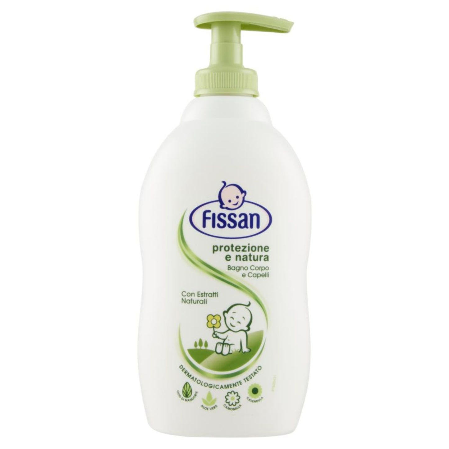 Fissan - Protezione Natura Bagno Corpo & Capelli 400 Ml