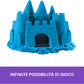 Spin Master - Kinetic Sand: Sacchetto Sabbie Colorate
