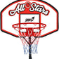 Mandelli - Piantana Basket All Stars 180/260 Cm