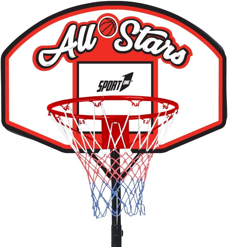 Mandelli - Piantana Basket All Stars 180/260 Cm