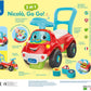 Clementoni - Baby Ride-on Car 3 in 1 NicoloÌ Go Go 17747