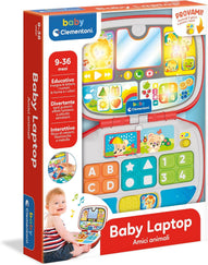Clementoni -  Baby Laptop Amici Animali 17677