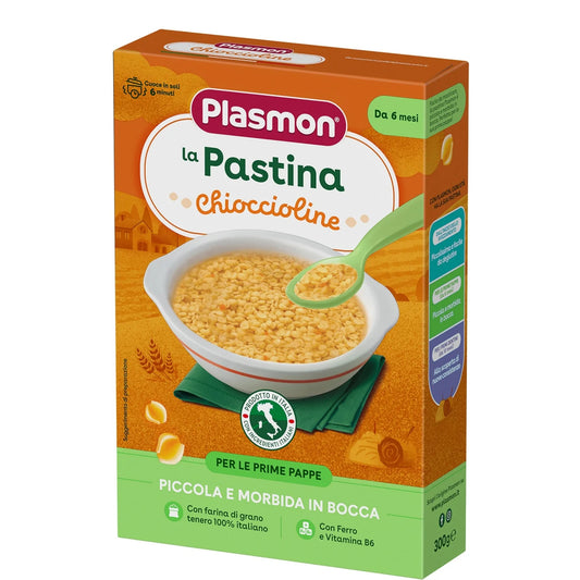 Plasmon - Pastina Chioccioline: Confezione 300 gr