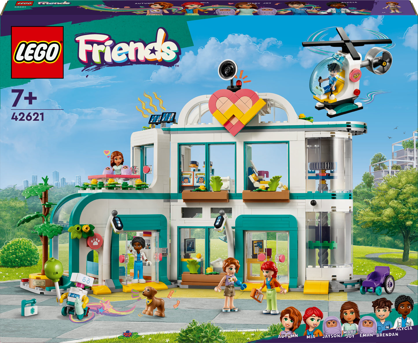 Lego - Ospedale di Heartlake City 42621
