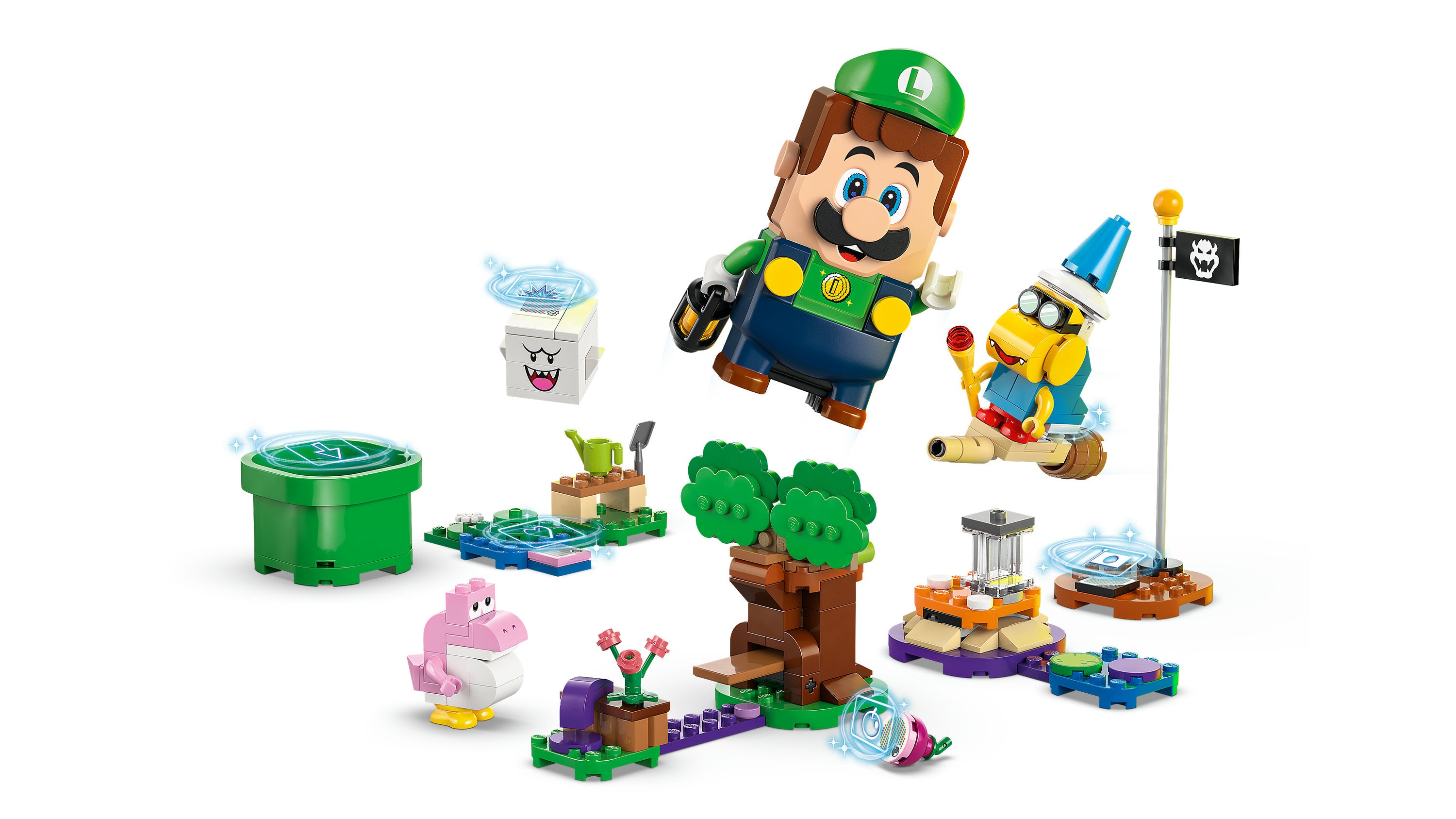 LEGO - Avventure Di LEGO Luigi Interattivo 71440