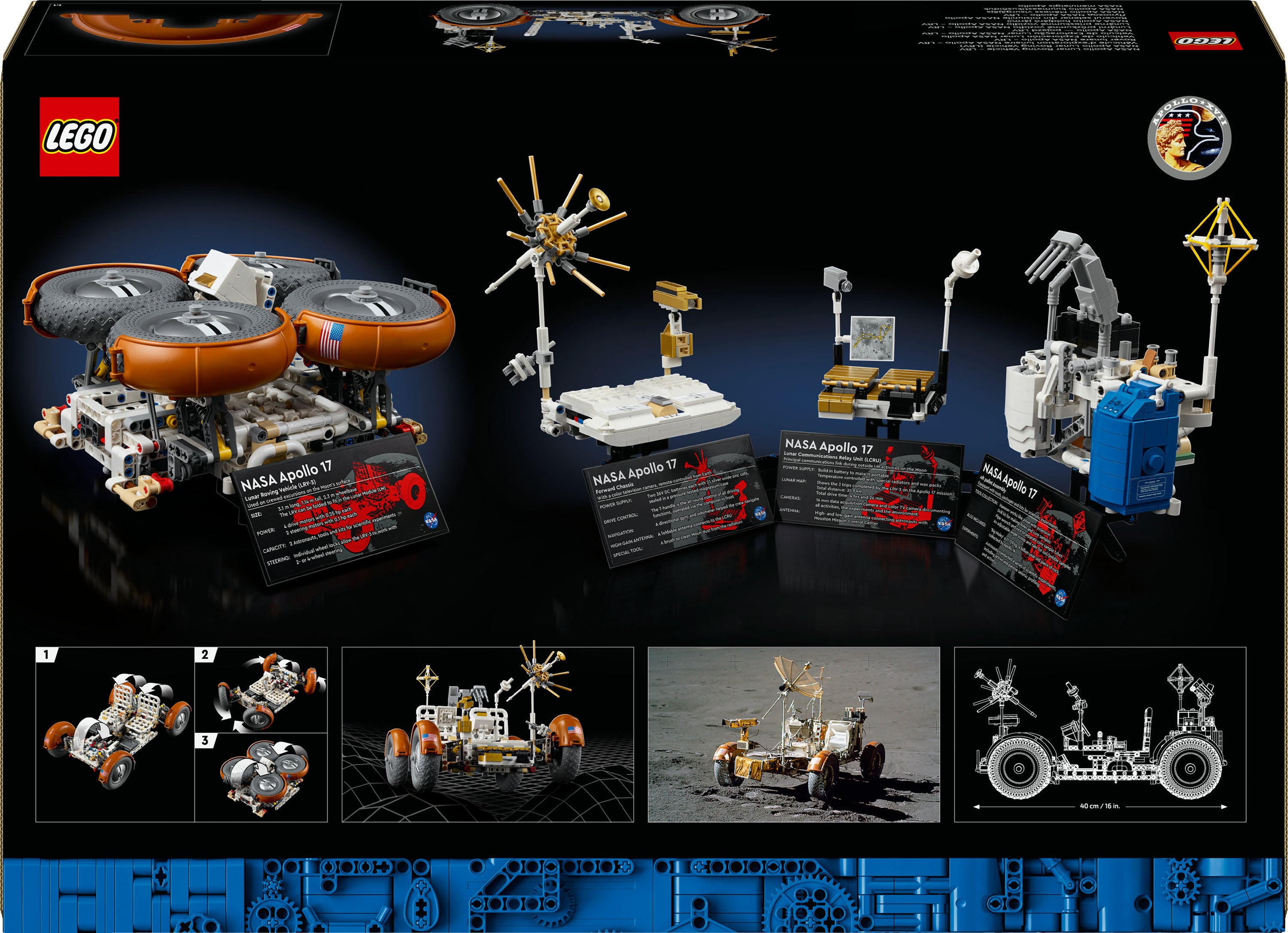 LEGO - Rover lunare NASA Apollo 42182