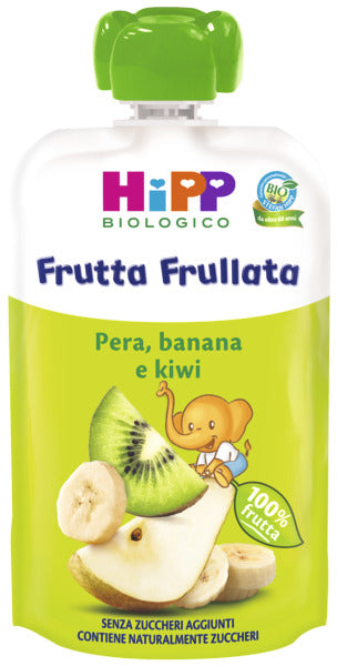 Hipp Fruit Smoothie Pear Banana And Kiwi 90gr