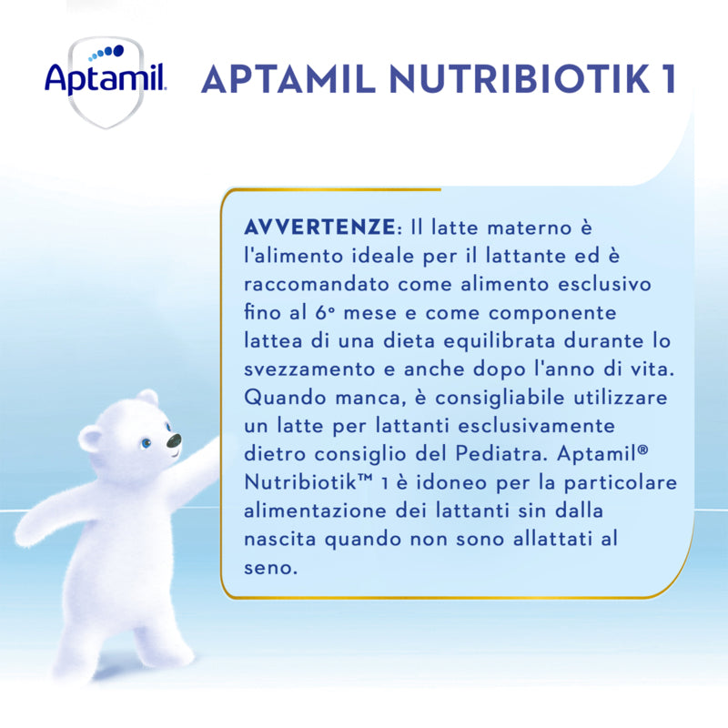 Aptamil - Aptamil 1: Confezione 830 gr