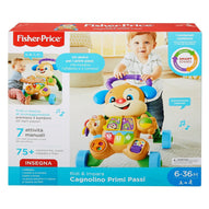 Fisher Price - Ridi & Impara Smart Stages Cagnolino Primi Passi HHX15